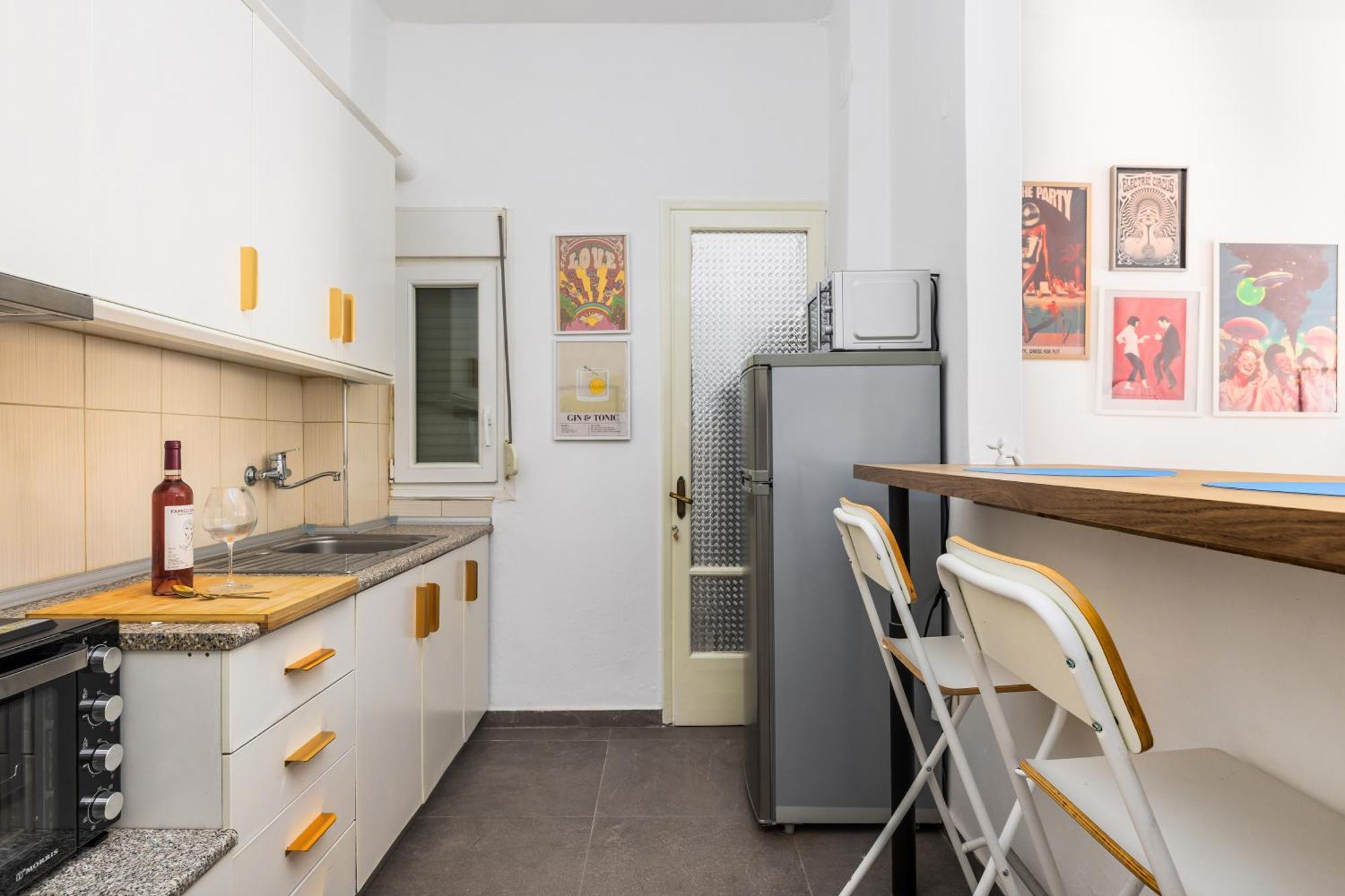 Mynd Retreat Apartment By Binobi! Солун Екстериор снимка