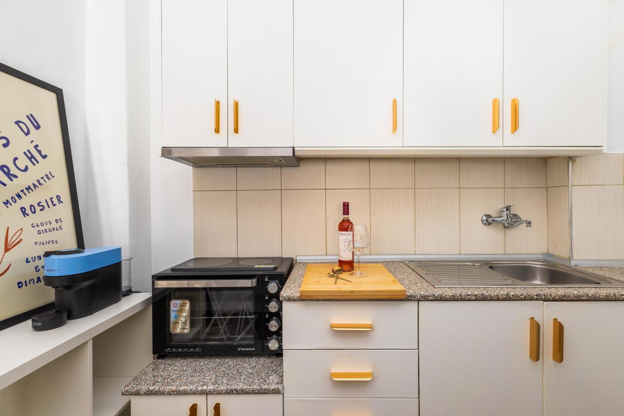 Mynd Retreat Apartment By Binobi! Солун Екстериор снимка